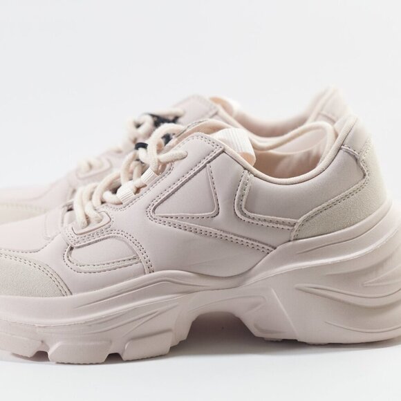 Zara Solid Color Sneakers - Picture 4 of 4